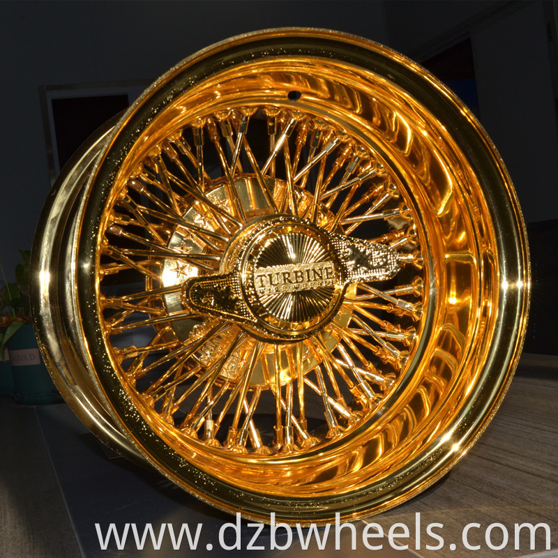 Wire Wheel 20x9